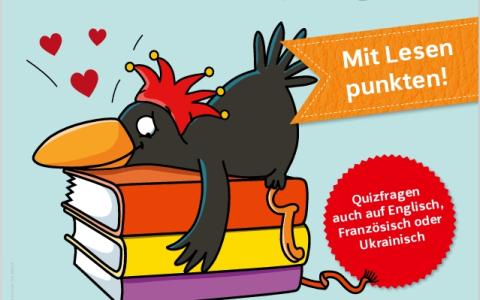 Antolin Prospekt Titelbild mit Krähe